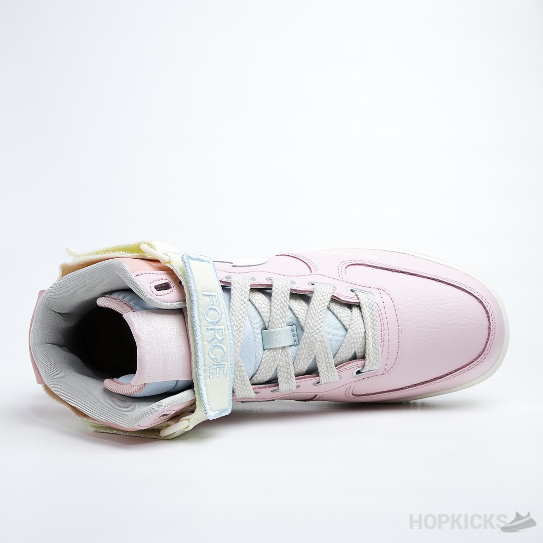 Nike air force 1 high utility force is female echo pink/sail hot sale
